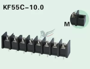 KF55C-4 Terminal Khối Hàn PCB 4 Cực 32A 750V 10mm